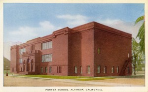 Porter School. Alameda, California                         